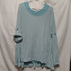 Any Item $10- Send an Offer (Purses Excluded) Striped tunic w/ matching tank top